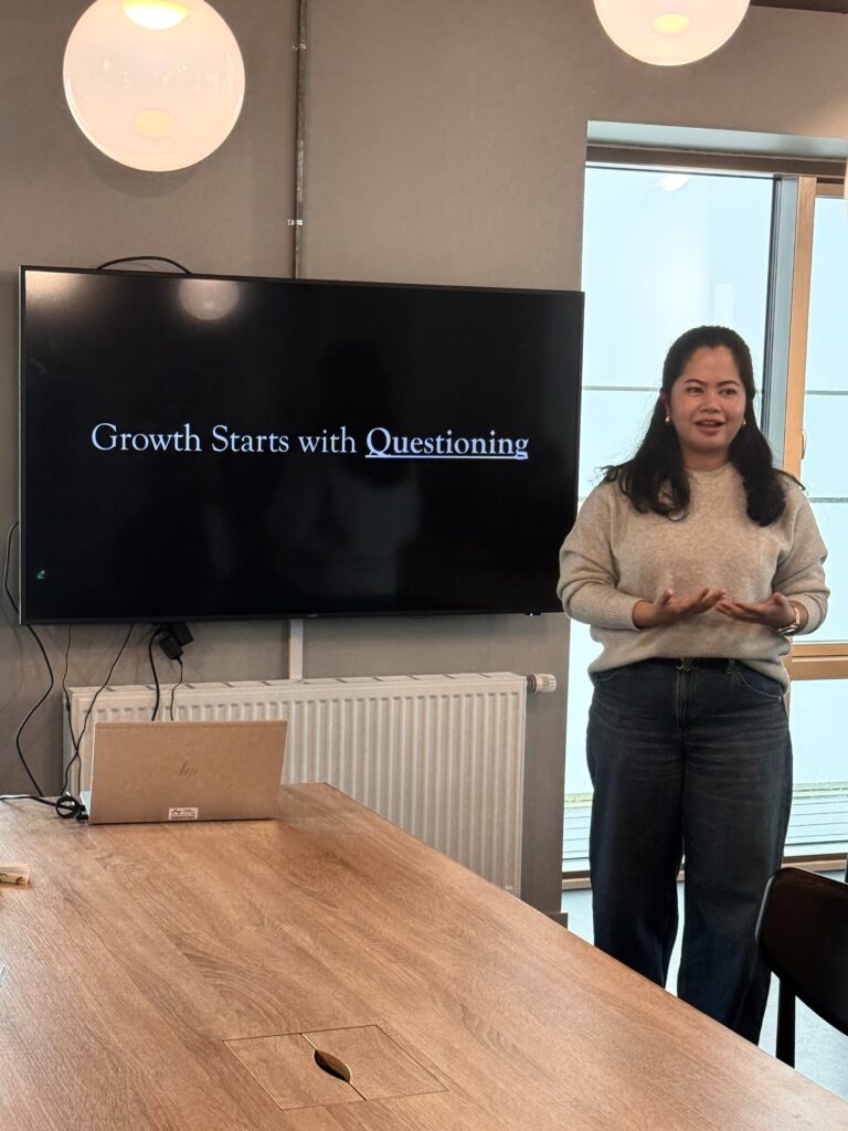 Growth Starts with questioning