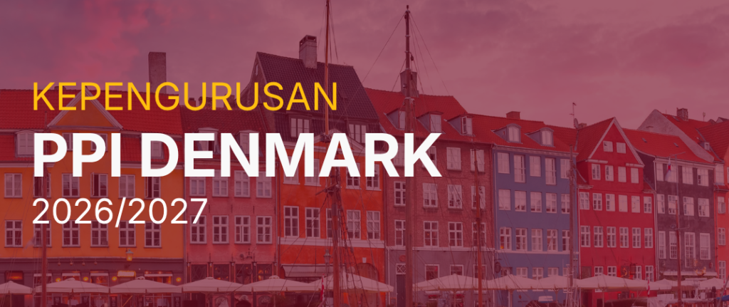 Kepengurusan Baru PPI Denmark 2026/2027